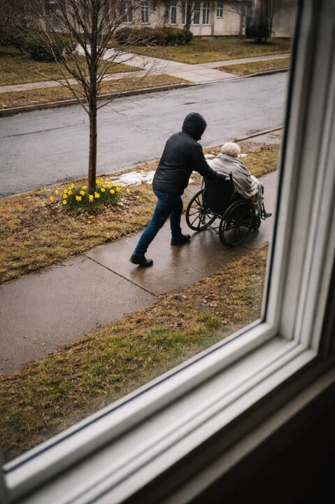 OUR NEW NANNY TOOK MY MOTHER ON DAILY WALKS BUT WHAT I OVERHEARD ON THE DOORBELL RECORDING CHANGED EVERYTHING I BELIEVED ABOUT MY FAMILY