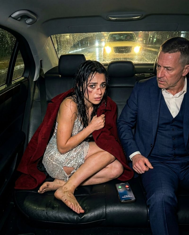 The 22 year old woman was forced by her stepmother to get into bed with one of her business partners, and she fled in desperation to a stranger’s car… but that moment of fate would change her life forever