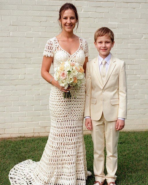 My Son Crocheted My Wedding Dress—When My MIL Mocked Him, My Husband’s Reaction Left Me in Awe