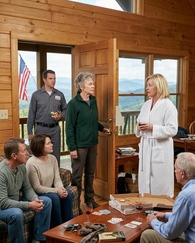 The $60,000 I saved for my son’s first home disappeared from his future the moment I found his in-laws partying inside my mountain cabin.…