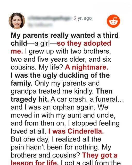 My Siblings and Cousins Bullied Me My Whole Life for Being Adopted–They Never Thought the Day Would Come When I’d Be the One Laughing