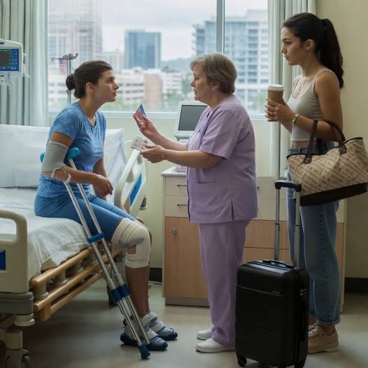 “It’s Only a Knee Injury,” My Mother Said While Changing My Surgery Date—What Followed Destroyed Their Assumptions