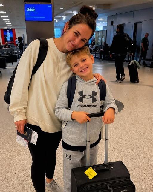 I Was Taking My Son on His First Flight When Airport Security Stopped Us and Said, “Ma’am, You Cannot Board This Plane With Him”