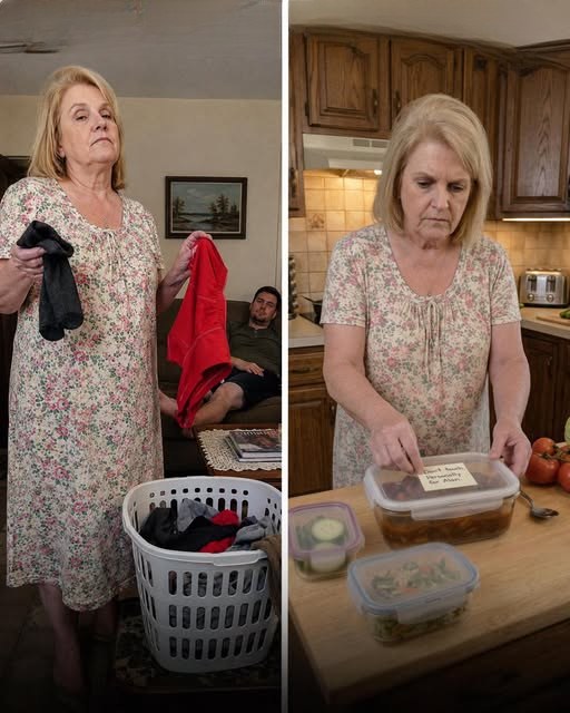 After My Surgery Left Me Unable to Get Out of Bed, My Husband Neglected Me While His Mom Cooked and Did Laundry Only for Him – Then My Elderly Neighbor Stepped In