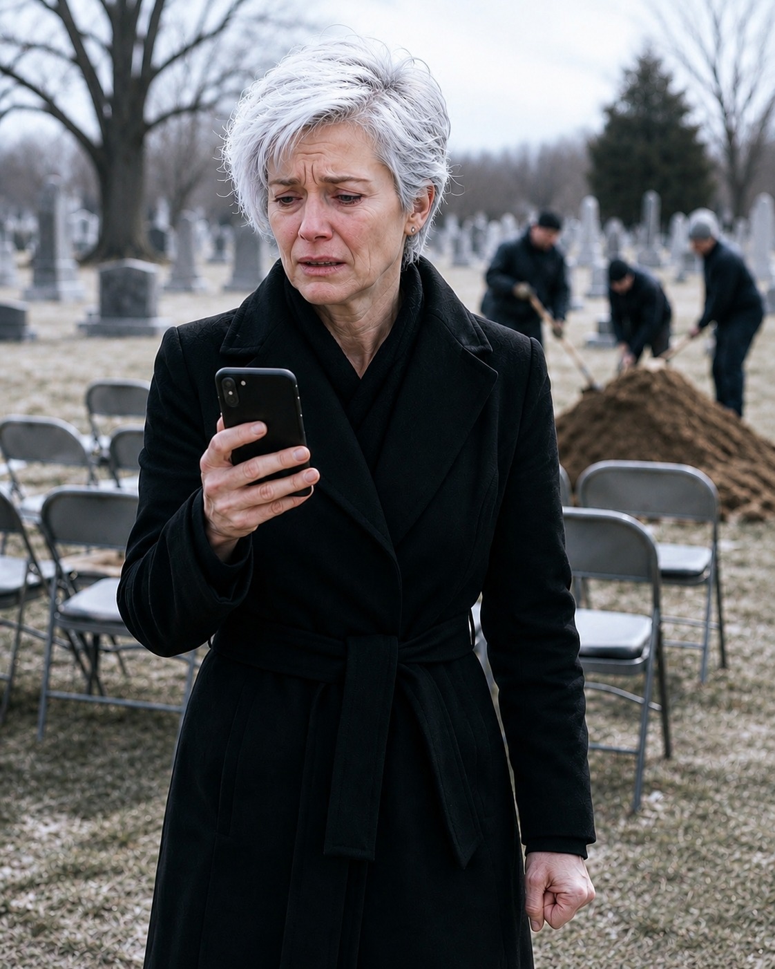I came home from my husband’s empty funeral and learned he’d left me $8.5M and six Manhattan lofts. That night, I overheard Mom plotting to drug me, lock me in a psych ward, and steal my estate. I played the broken widow until the police arrived and I pressed play.