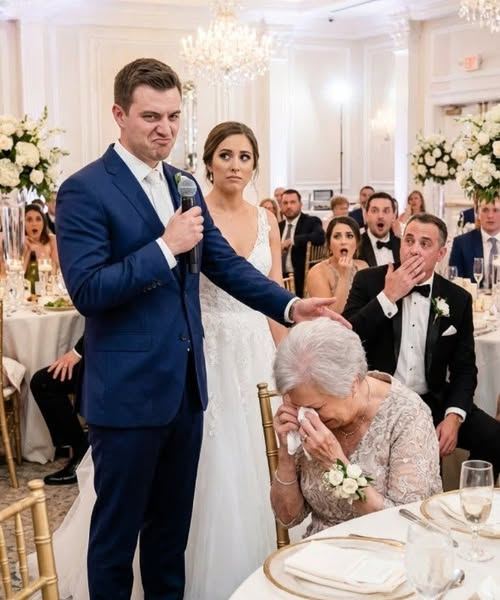 My son humiliated me at his wedding by calling his mother-in-law his “real mom.” When he came crawling back for money, my answer wiped the smirk off their faces and exposed exactly who they really were.