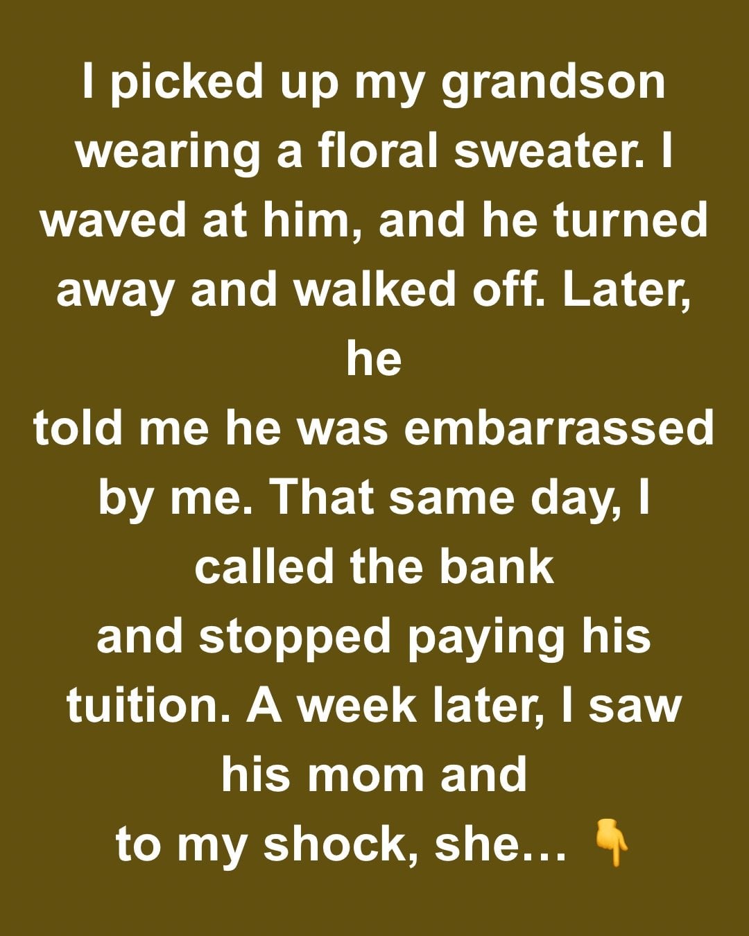 I Refused to Cover My Grandson Tuition—I’m Done Being Humiliated by Him