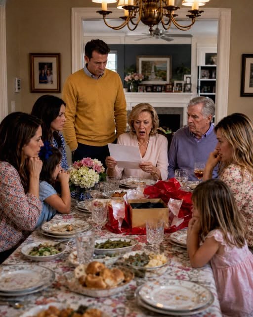 My Mother-in-Law Declared Only ‘True Mothers’ Welcome at Mother’s Day Brunch – The Gift-Boxed Envelope My Spouse Set Before Her to Deliver a Powerful Lesson Left Her Sobbing Before the Whole Clan