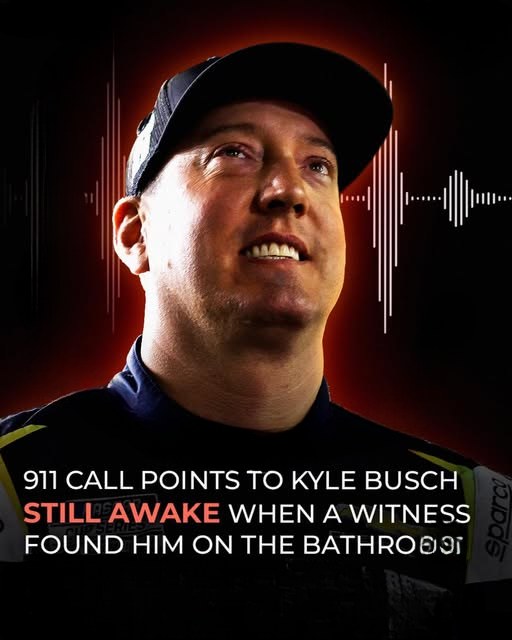Emergency 911 Audio Reveals Final Moments Before Kyle Busch’s Sudden Medical Crisis
