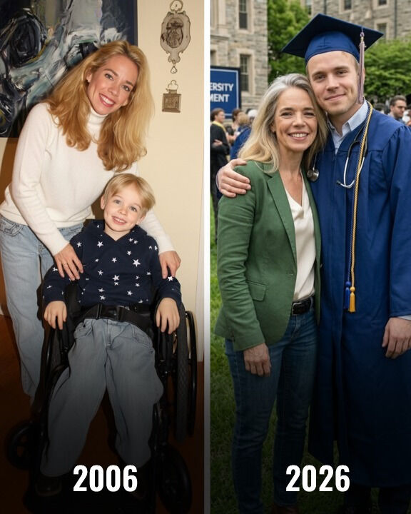 My Ex-Husband Walked Away After Learning Our Newborn Son Would Need a Wheelchair — Twenty-Five Years Later, He Was Stunned by What He Saw