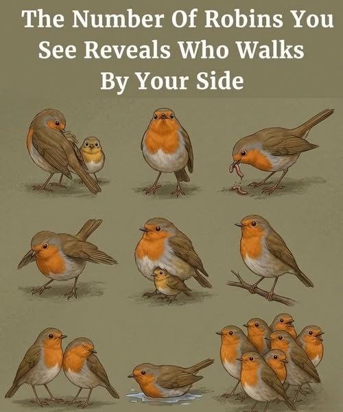 THE SHOCKING SPIRITUAL TRUTH BEHIND THE NUMBER OF ROBINS YOU SEE IN YOUR BACKYARD