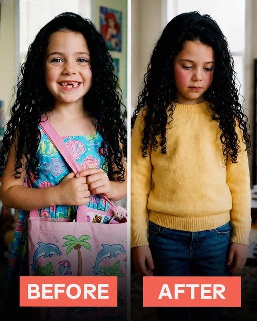 My 7-Year-Old Child Returned Changed After a Trip with Her Grandmother – Then Her Teacher Phoned, Yelling, ‘You Have to Look at Her Sketch! Get Here Immediately!’