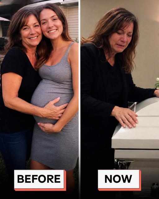 My Pregnant Daughter Died — During the Funeral Reading of Her Will, the Entire Church Fell Silent