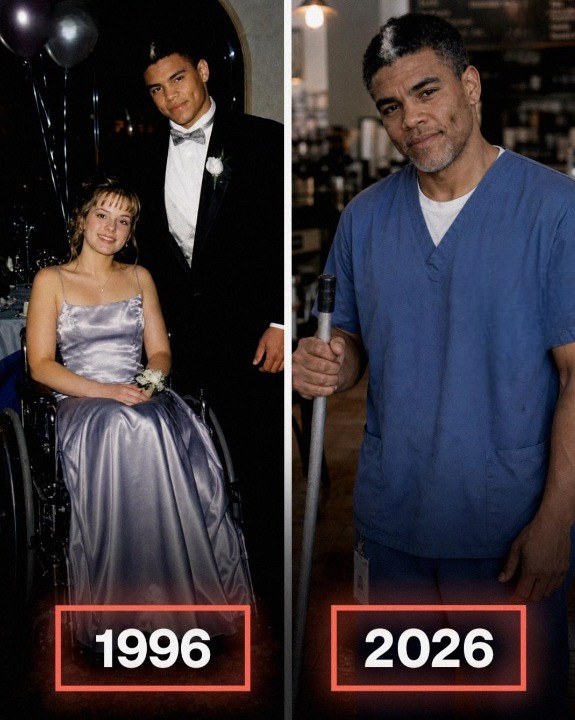 Kindhearted Teen Was the Only Boy Who Asked a Girl in a Wheelchair to Dance at Prom — Thirty Years Later, She Found Him Struggling as a Broke Waiter and Changed His Life Forever