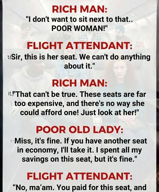 Touching Business Class Flight Brings Elderly Mother and Pilot Son Together Again