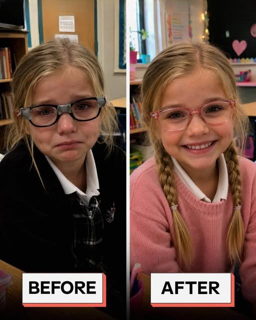 My 9-Year-Old Daughter Sold Her Entire LEGO Collection for $112 So Her Classmate Could Get New Glasses – What We Found the Next Day Changed Everything