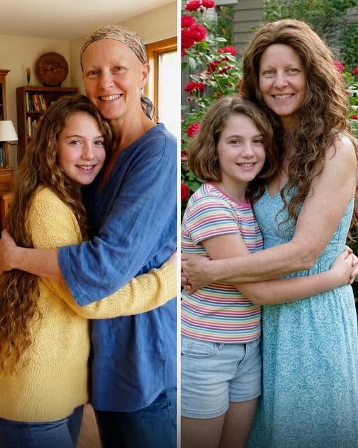 My Teenage Daughter Cut Her Hair for My Chemotherapy Wig – The Next Day, Her School Called Urgently and Told Me Officers Were There Asking for Her