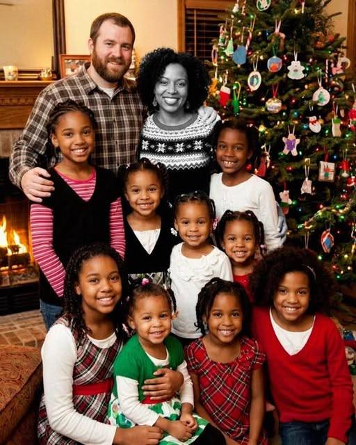After my first love passed away, I stepped in to raise her nine daughters — but the secret they kept from me left me completely speechless