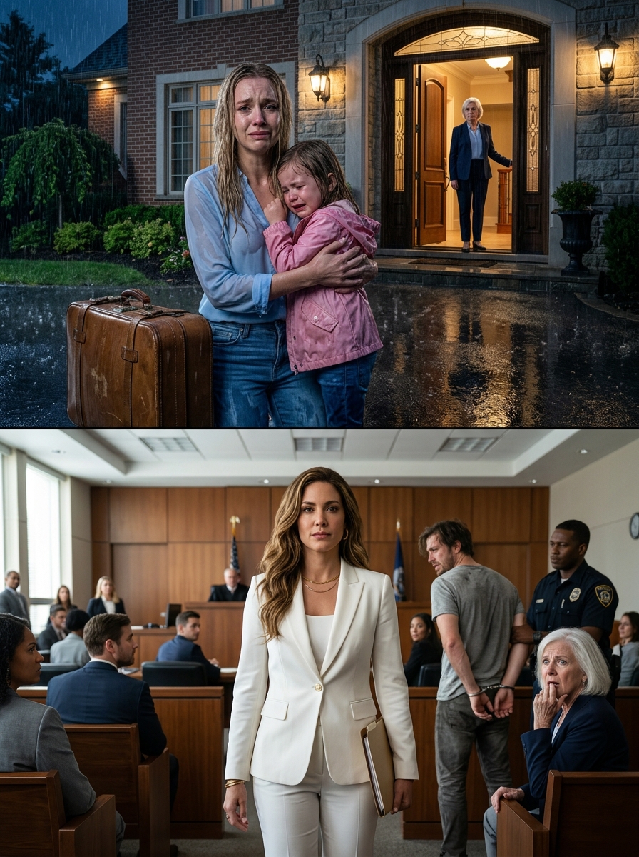 The entire courtroom went silent when the judge asked my husband, “Did you know your wife was the legal majority owner?”