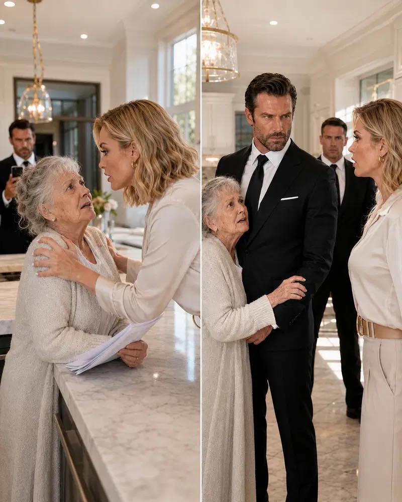 I came home from my business trip a day early, only to find my fiancée cornering my mother in the kitchen. “Sign this NDA and go to the nursing home, or I’ll make sure your son never speaks to you again,”