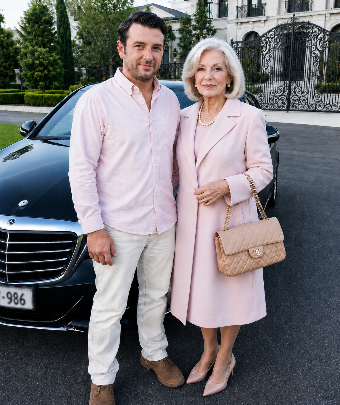 I Became a Private Driver for a Wealthy Widow Because I Needed Money – After She Said I Had Taken Her Diamond Brooch, I Found a Hidden Note in the Car and Was Left Stunned