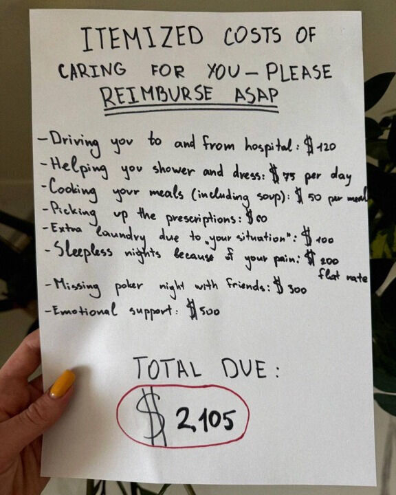After My Surgery, I Discovered a Bill Charging Me for the Cost of My Own Care. That’s When I Decided My Husband Needed a Lesson He Would Never Forget.