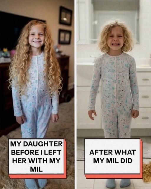 My Mother-in-Law Chopped Off My Daughter’s Long Hair While I Was at Work Because She Said It Was Messy — I Stayed Calm, but the Next Morning She Faced a Moment She’ll Never Forget