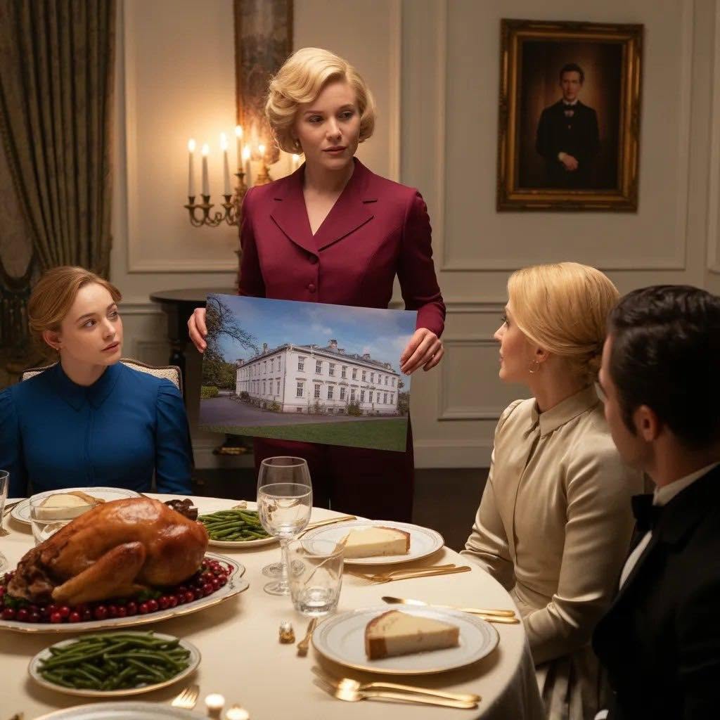 At Thanksgiving My Grandmother Asked One Question That Changed Everything