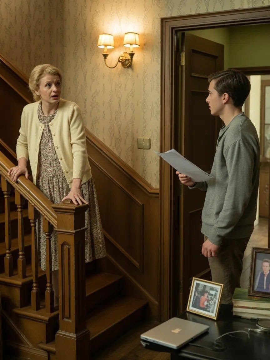 My son drained every last dollar from our life savings accounts and disappeared with the woman who helped him do it. I was heartbroken beyond words — until my 13-year-old grandson smiled and said, “Grandma, don’t worry. I’ve handled it.” A few days later, my son called back in a panic…