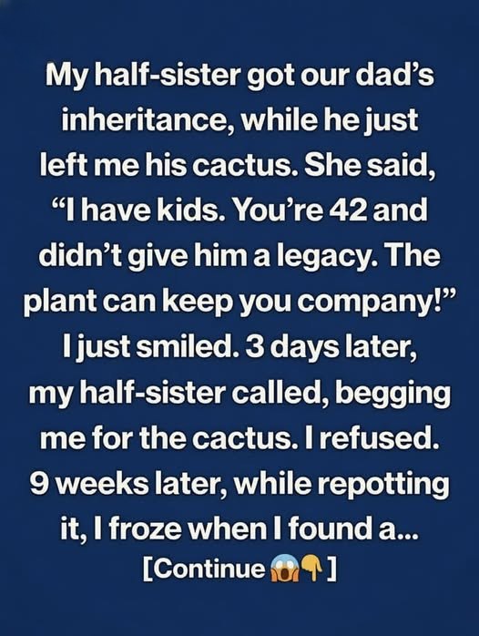 What He Decided to Leave Behind