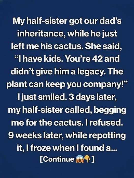 What He Decided to Leave Behind