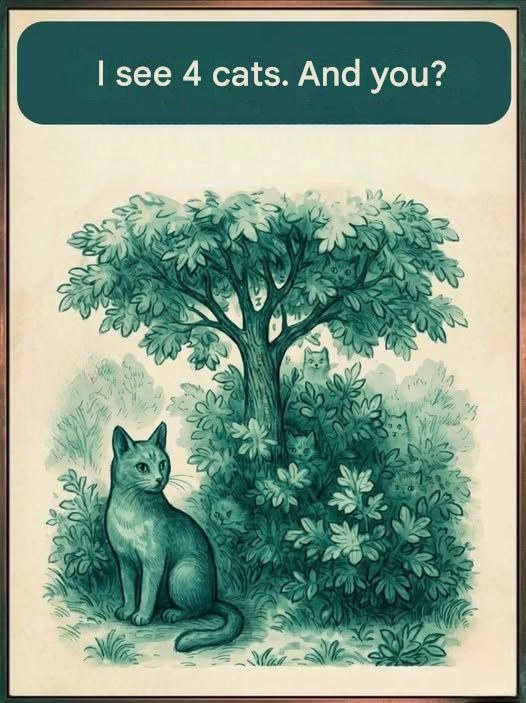 The Hidden Cats Challenge: How a Simple Visual Puzzle Can Sharpen Your Mind