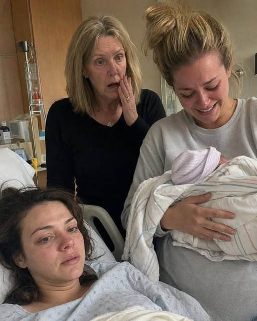 I Carried My Sister’s Child So She Could Become a Mother – But the Moment My Mom Saw the Newborn, She Dropped Everything and Whispered, “Oh No… Not This Again”