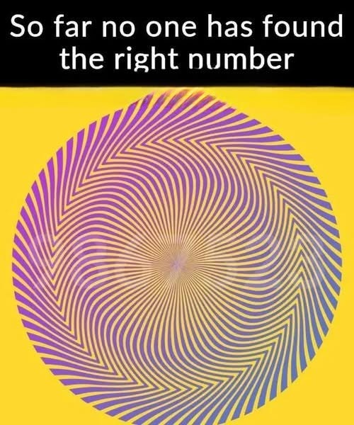 Can You Spot the Hidden Number in This Viral Optical Illusion?