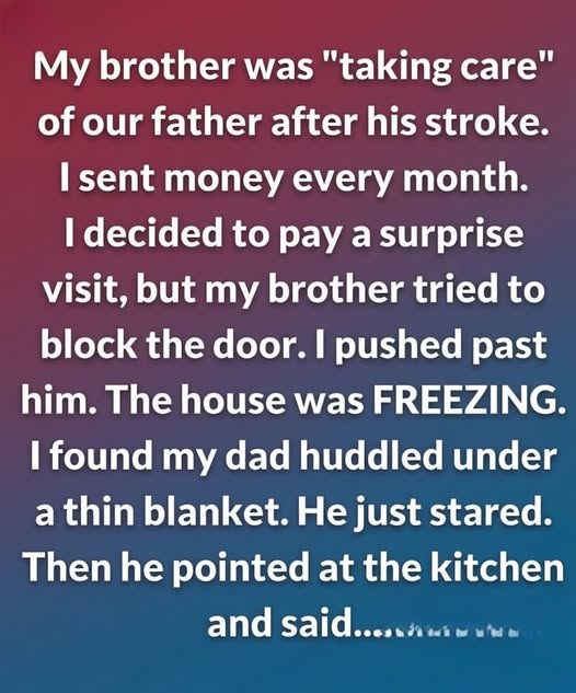 An Unanticipated Arrival Uncovered a Domestic Crisis That Demanded Immediate Attention