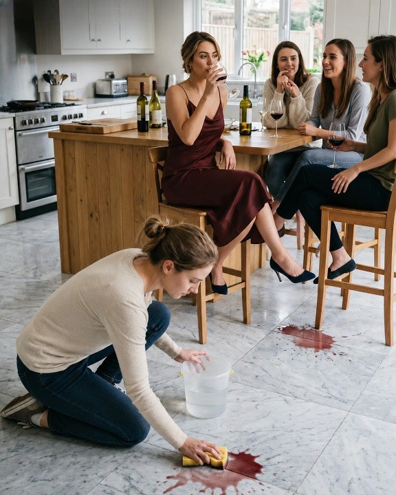 I Walked In on My Fiancée Ordering My Sister to Scrub the Floors While Threatening to Expose a Secret — But When I Learned the Truth, Everything Changed and She Turned Pale