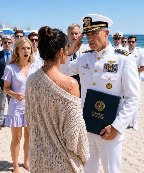 My Sibling Exposed My Injuries on an Upscale Beachfront and Mocked Me While My Male Parent Remained Mute. For Generations, They Labeled Me a Shamed Service Member—Until an Officer Rendered a Salute and Remarked, “I Have Been Searching for Your Presence.”