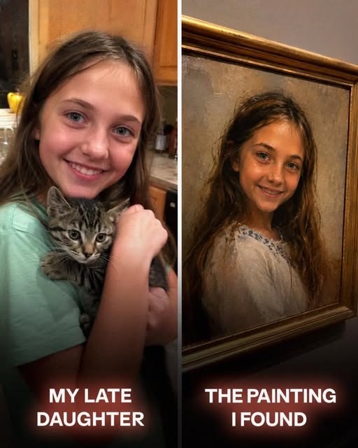 A Gallery Painting Showed My Daughter’s Face — Meeting the Artist Left Me Speechless