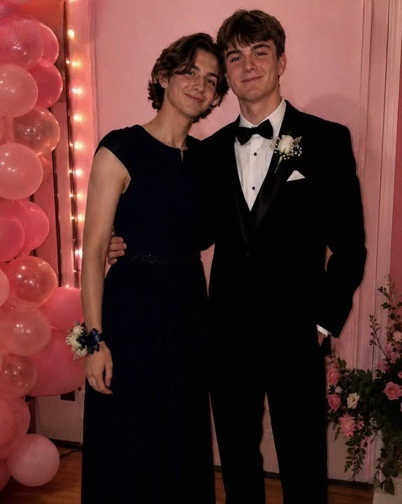 The Entire School Laughed When I Arrived at Prom Wearing a Dress Beside My Boyfriend – Then the Principal Called Us to the Stage, and What He Said Changed Everything