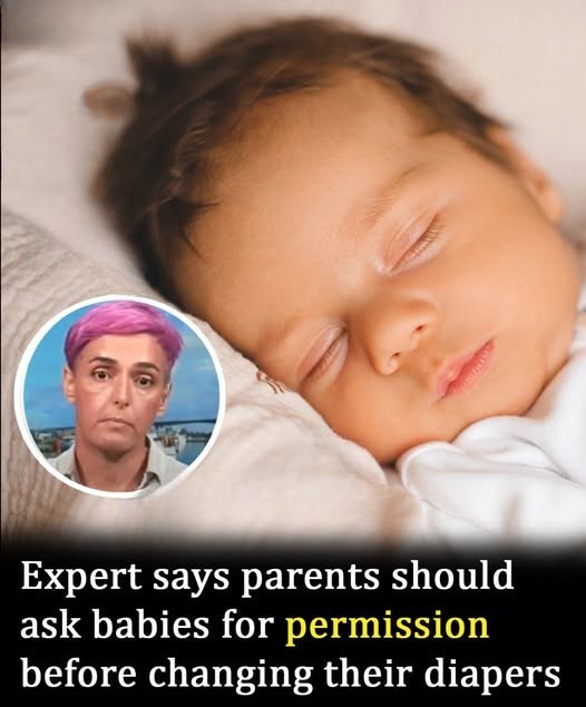 The Global Parenting Controversy Over Seeking “Consent” from Infants During Diaper Changes