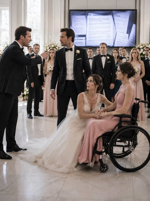 The Ballroom Laughed at the Woman in the Wheelchair — Until She Turned Silence Into Evidence That Destroyed a Billion-Dollar Lie