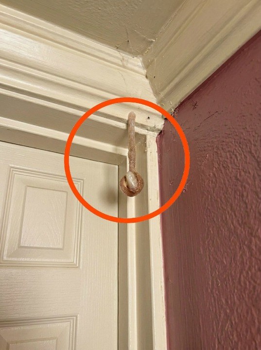 We Discovered Something Horrifying Hidden Inside the Wall of Our Hotel Room
