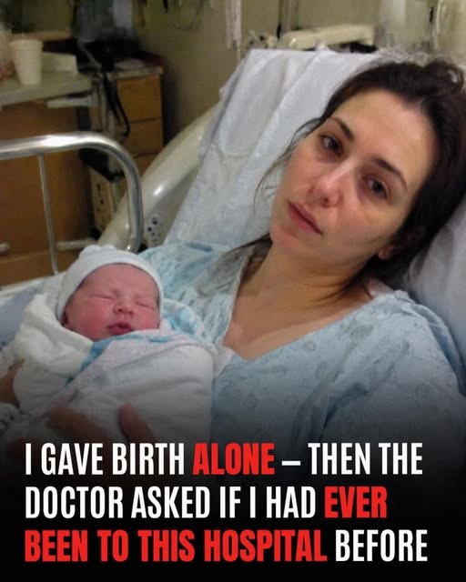 I Delivered My Baby Solo – Then the Doctor Asked If I Had Ever Been Admitted to This Hospital Before