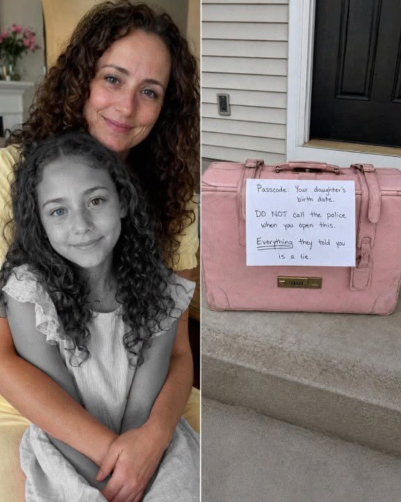 One Morning, a Massive Suitcase Appeared on My Porch with My Daughter’s Birthday as the Combination. What I Found Inside Nearly Brought Me to My Knees