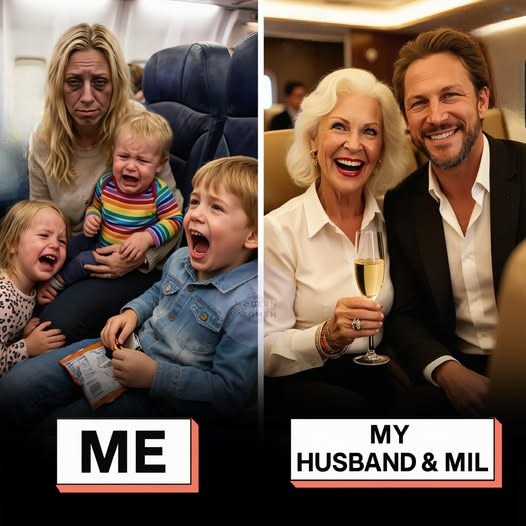 My Spouse Flew Premium with His Mother and Stuck Me in Coach with Our Children—Then Fate Flipped the Script