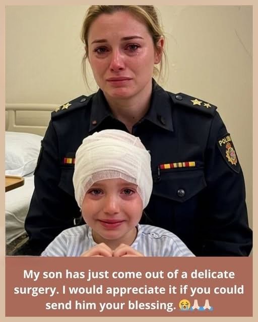 She’d Braved Bullets and Bedlam on Duty — Yet Nothing Could Ready Her for the Moment Her Boy Fell into Her Embrace
