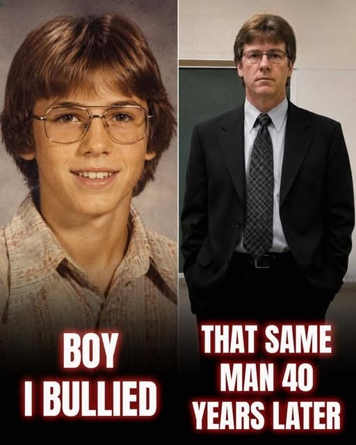 I Tormented a Classmate When We Were Kids – Four Decades Later, He Became My Grandson’s Teacher and Settled an Old Score