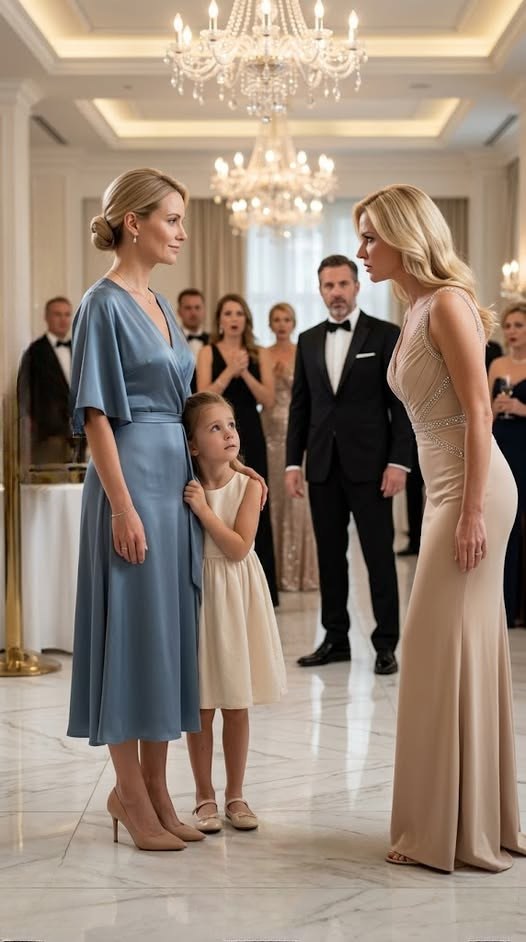 The CEO’s Wife Asked a Modestly Dressed Guest to Use the Side Door — She Had No Idea That Quiet Woman Held the Company’s Fate