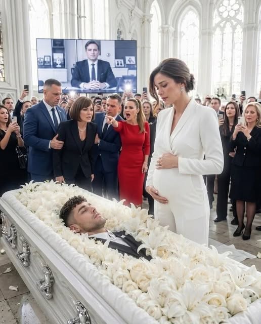 My Husband’s Coffin Had Barely Closed When His Mother Demanded Everything — Then a Hidden Recording Changed the Entire Funeral
