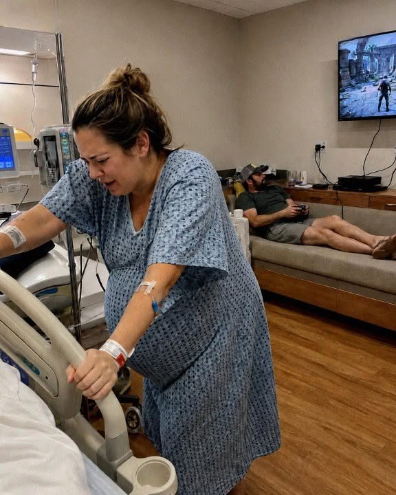 My Husband Brought His PlayStation to the Delivery Room While I Was in Labor – What the Nurses Did Next Made Sure He Never Forgot That Day